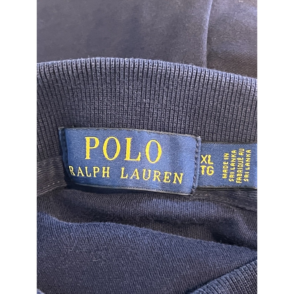 Ralph Lauren Mens Blue short sleeved‎ polo XL - Picture 3 of 5